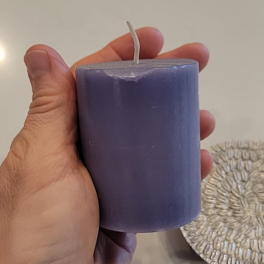 Never Used Candle With Stand